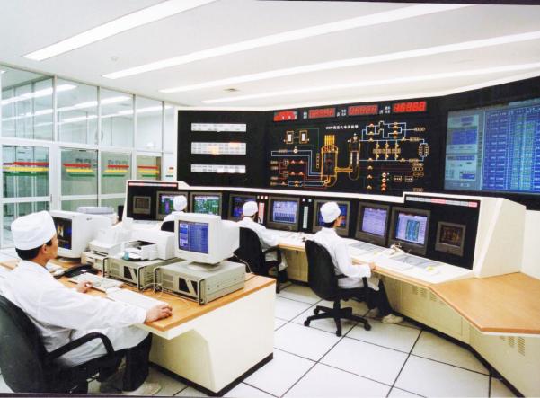 10MW高温气冷实验反应堆主控室