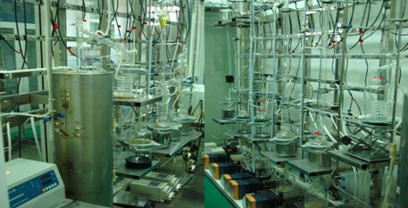 INET的碘硫循环工艺验证试验台架 I-S-10