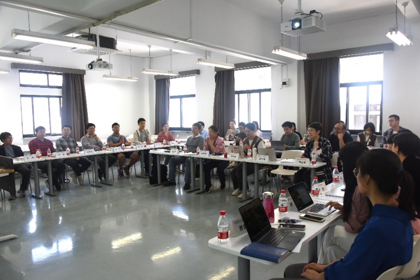 教学沙龙活动现场 教学沙龙活动现场